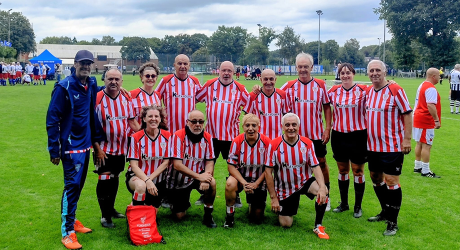 Fair Play para el Athletic Walking Football en Hamburgo