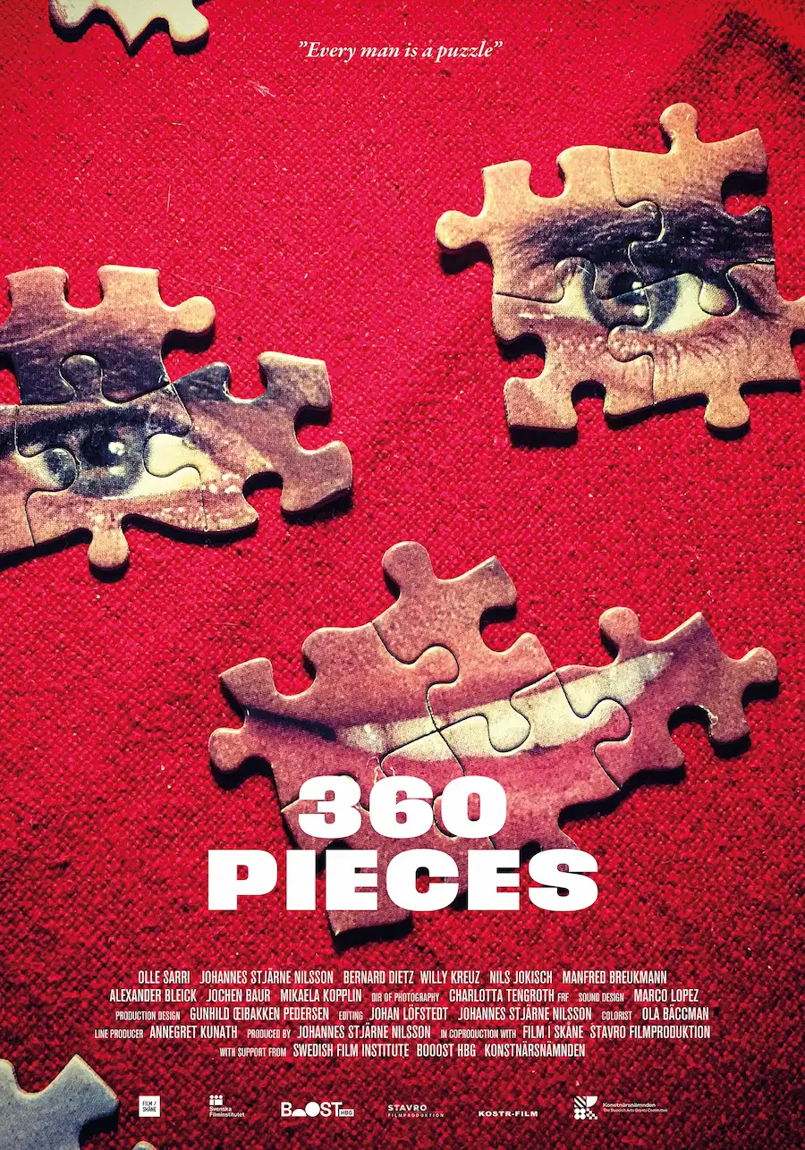 360 pieces Thinking Football