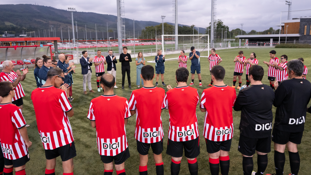 BBK & Genuine Athletic Club Fundazioa: diez años juntos