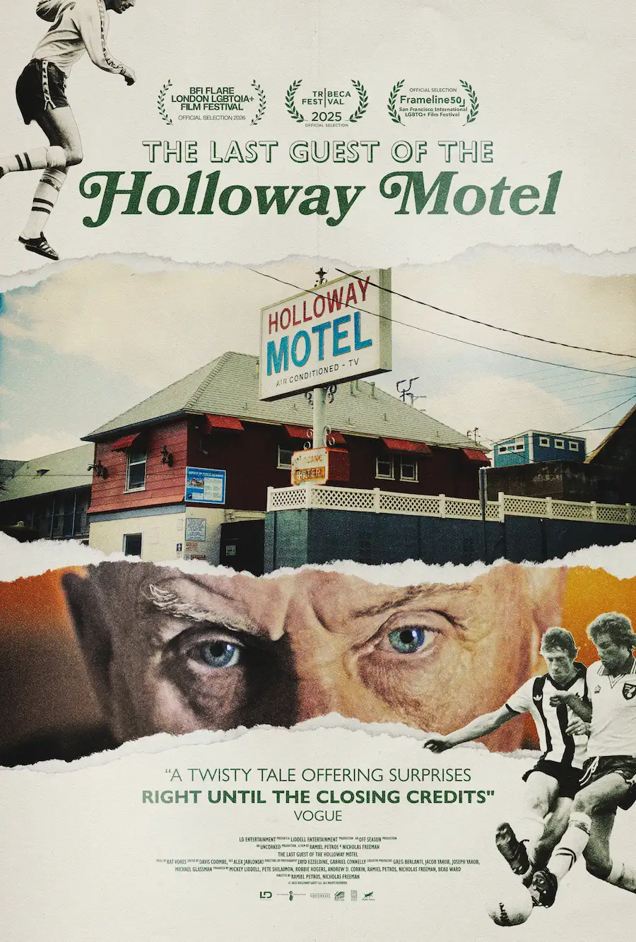 The Last Guest of the Holloway Motel Thinking Football