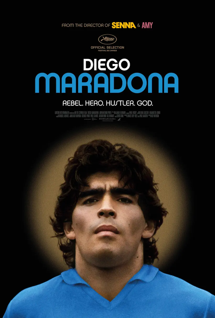 Diego Maradona Thinking Football