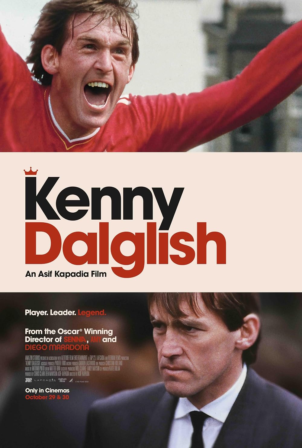 Kenny Dalglish Thinking Football