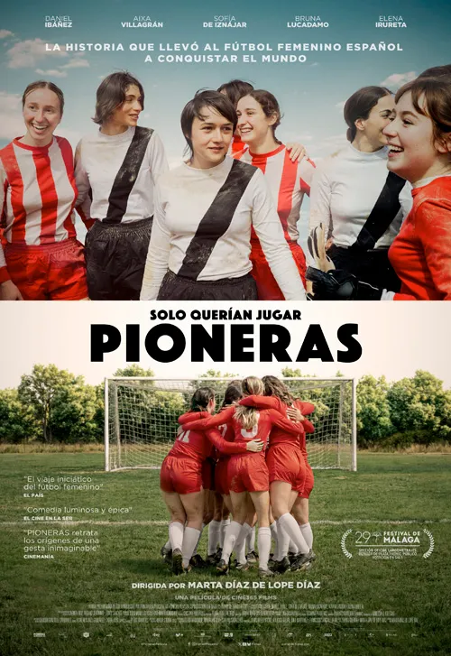 Pioneras Thinking Football