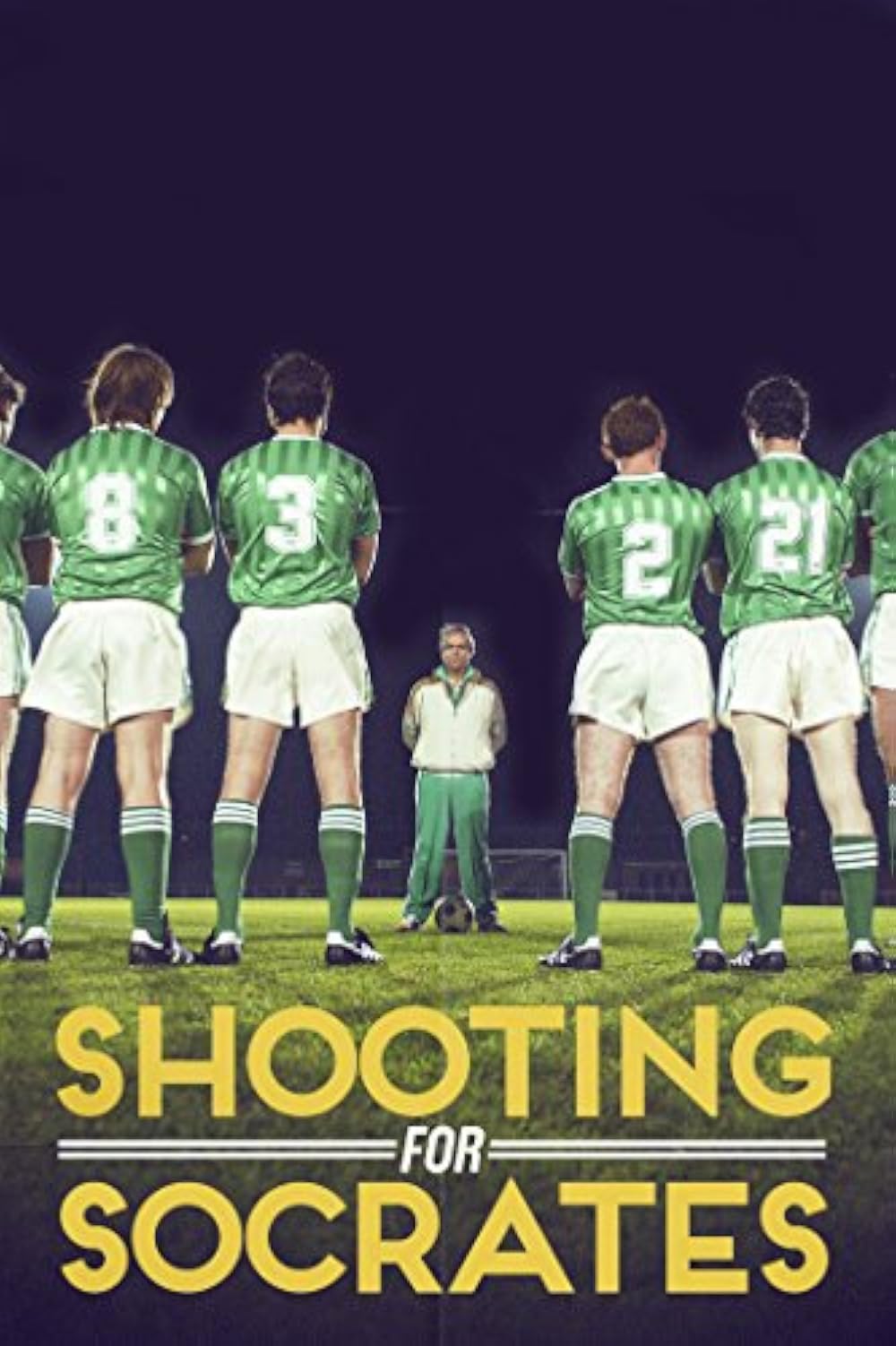 Shooting for Socrates Thinking Football
